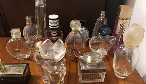 11 Brilliant Ways to Reuse Empty Perfume Bottles
