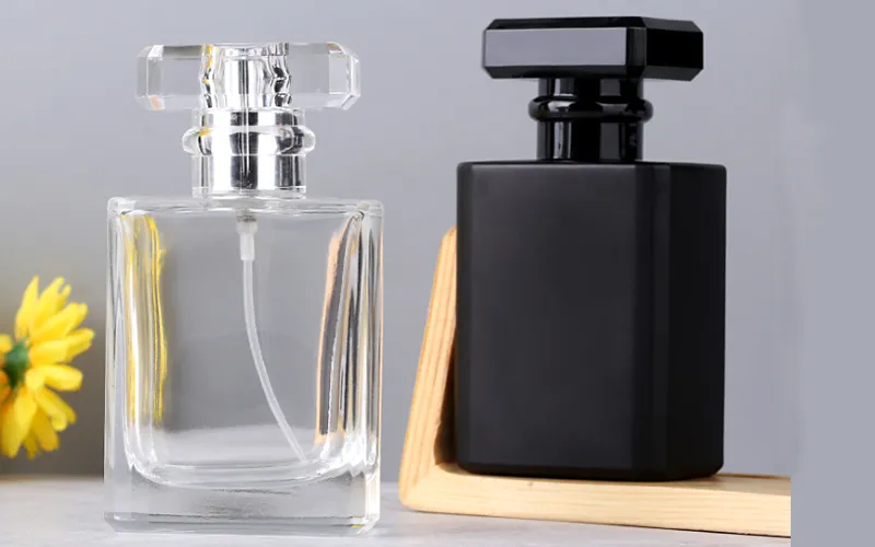 Customizing Glass Perfume Bottles