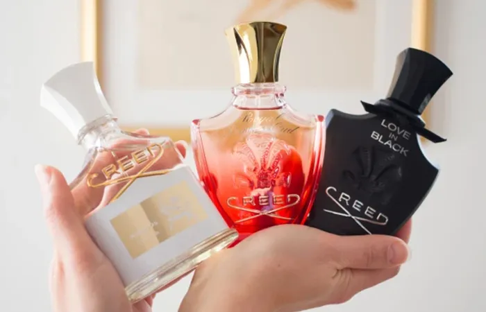 branding in perfume bottle design